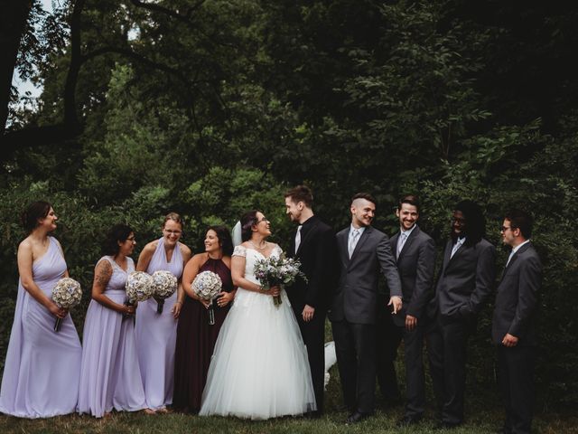 Josh and DeNina&apos;s Wedding in Grand Rapids, Michigan 24