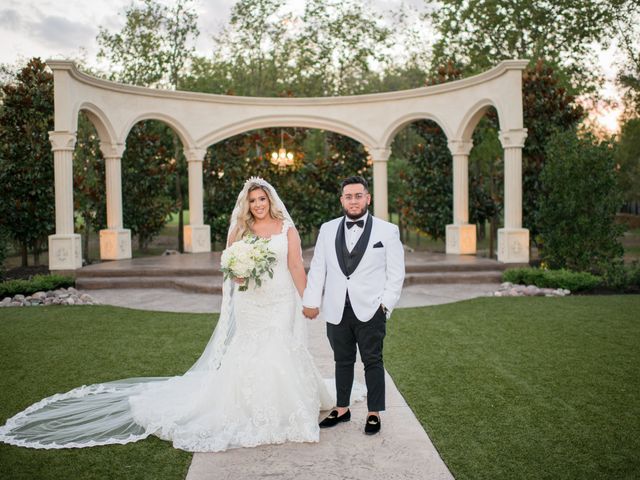 The wedding of Mariana and Eric