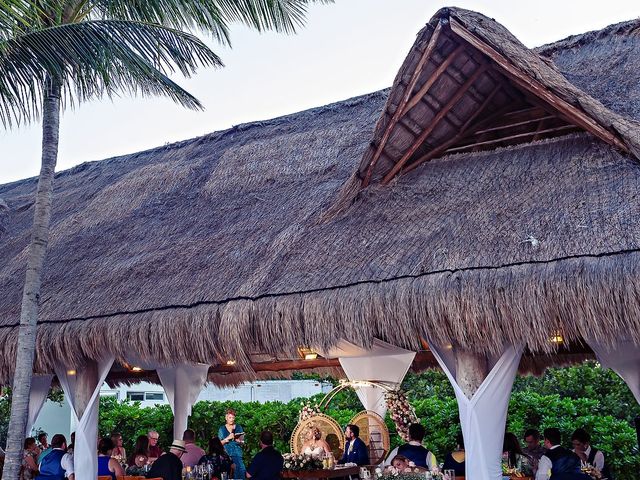 Alex and Jeannette&apos;s Wedding in Cancun, Mexico 13