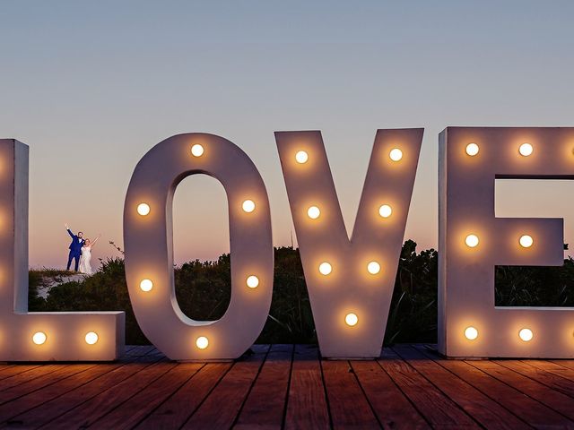 The wedding of Jeannette and Alex