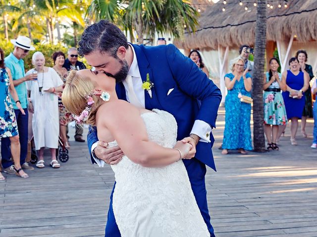 Alex and Jeannette&apos;s Wedding in Cancun, Mexico 17