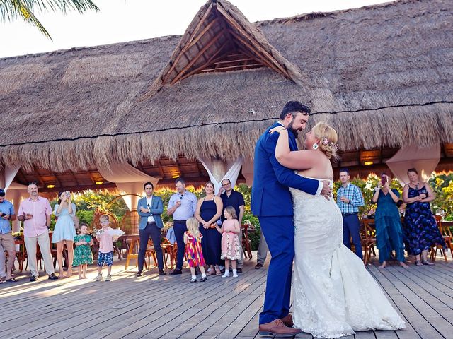 Alex and Jeannette&apos;s Wedding in Cancun, Mexico 19