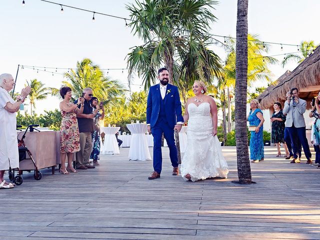 Alex and Jeannette&apos;s Wedding in Cancun, Mexico 20
