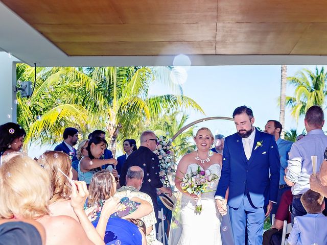 Alex and Jeannette&apos;s Wedding in Cancun, Mexico 36