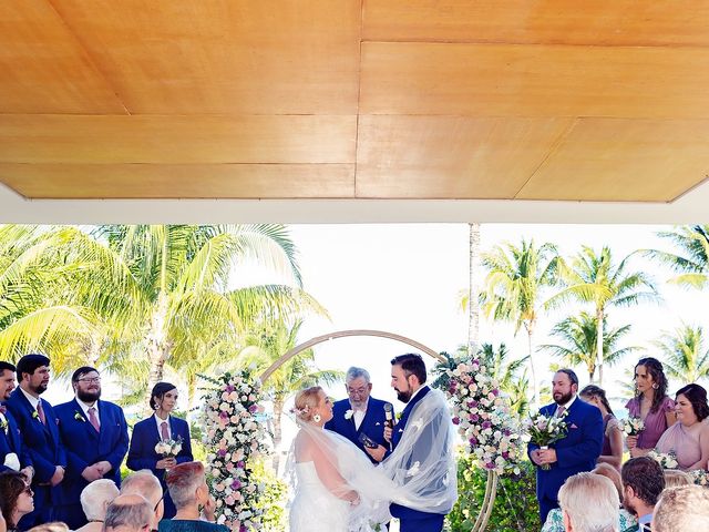 Alex and Jeannette&apos;s Wedding in Cancun, Mexico 41