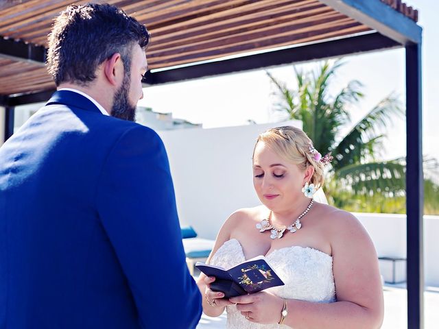 Alex and Jeannette&apos;s Wedding in Cancun, Mexico 53