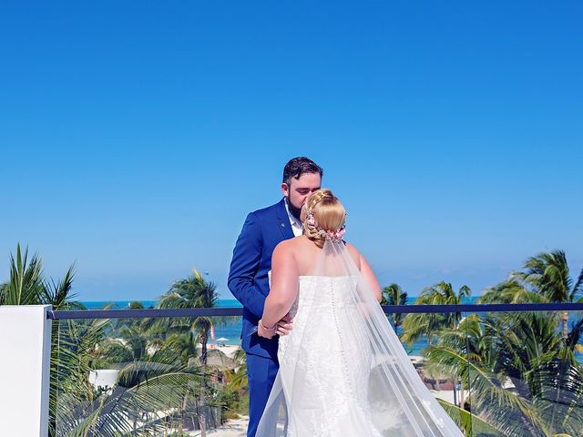 Alex and Jeannette&apos;s Wedding in Cancun, Mexico 55
