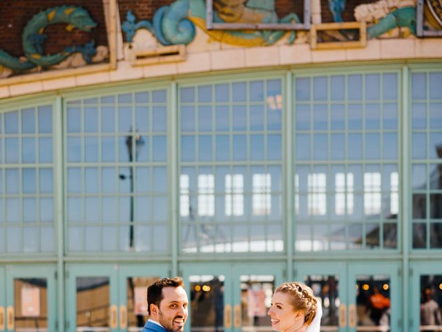 Sarah and Andrew&apos;s Wedding in Asbury Park, New Jersey 44