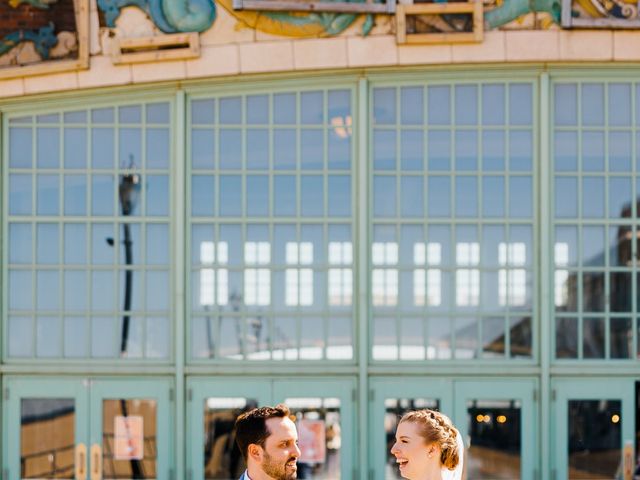 Sarah and Andrew&apos;s Wedding in Asbury Park, New Jersey 45