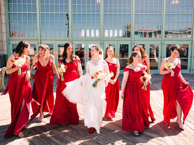 Sarah and Andrew&apos;s Wedding in Asbury Park, New Jersey 47