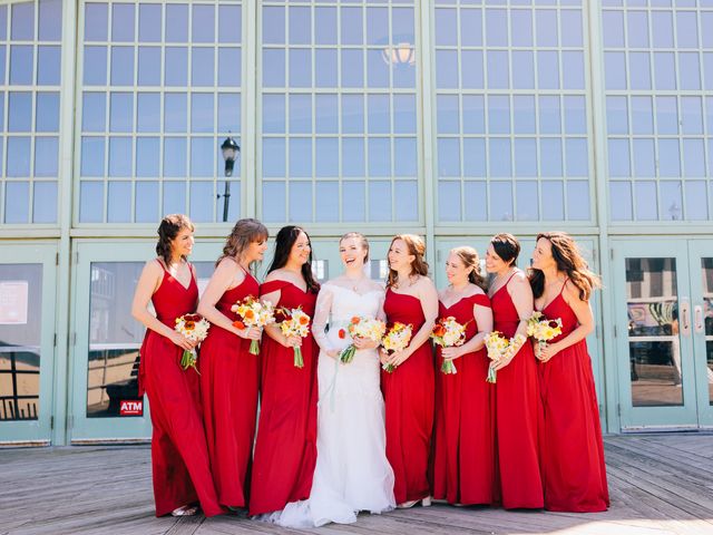 Sarah and Andrew&apos;s Wedding in Asbury Park, New Jersey 48