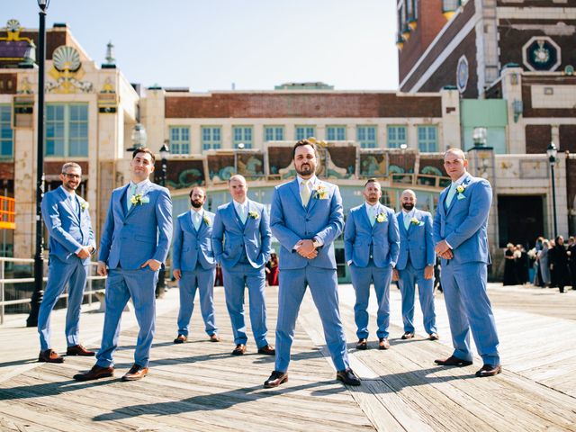 Sarah and Andrew&apos;s Wedding in Asbury Park, New Jersey 49
