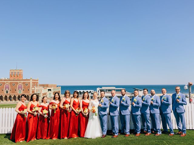 Sarah and Andrew&apos;s Wedding in Asbury Park, New Jersey 52