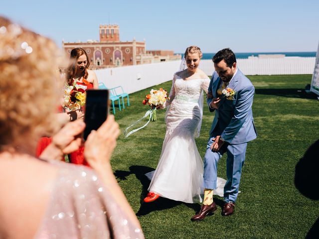Sarah and Andrew&apos;s Wedding in Asbury Park, New Jersey 58
