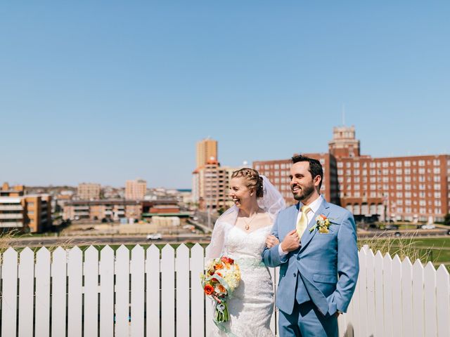 Sarah and Andrew&apos;s Wedding in Asbury Park, New Jersey 60