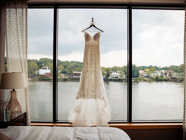 Jon and Claire&apos;s Wedding in Lambertville, New Jersey 1