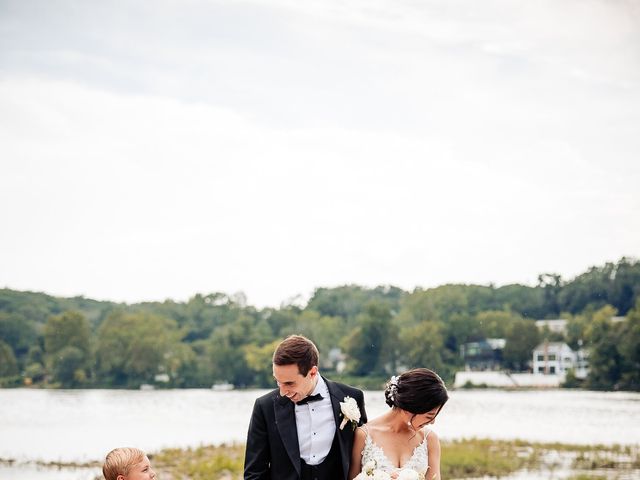 Jon and Claire&apos;s Wedding in Lambertville, New Jersey 34