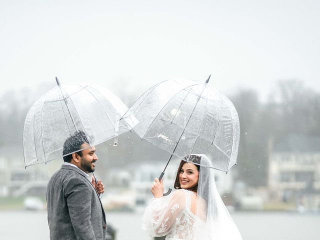 Arish and Haumaria&apos;s Wedding in Lorton, Virginia 1