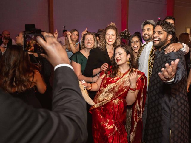 Arish and Haumaria&apos;s Wedding in Lorton, Virginia 56