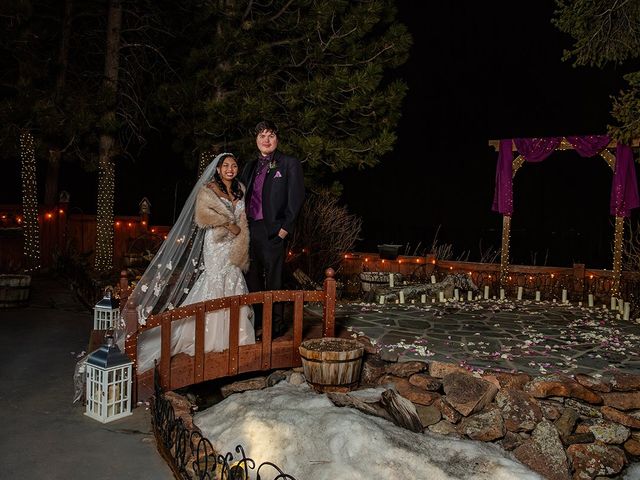 David and Reanna&apos;s Wedding in Golden, Colorado 1