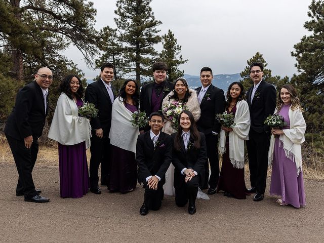 David and Reanna&apos;s Wedding in Golden, Colorado 32