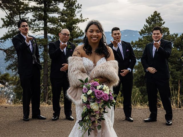 David and Reanna&apos;s Wedding in Golden, Colorado 35