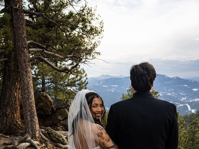 David and Reanna&apos;s Wedding in Golden, Colorado 37