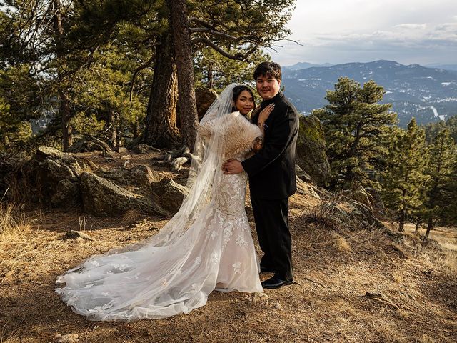 David and Reanna&apos;s Wedding in Golden, Colorado 39
