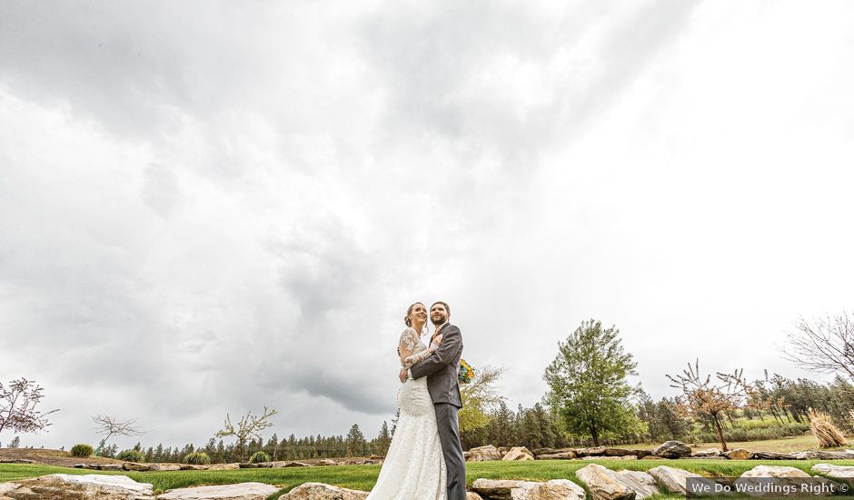Alyssa and Ben's Wedding in Spokane, Washington
