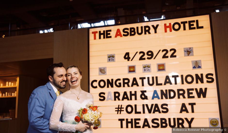 Sarah and Andrew's Wedding in Asbury Park, New Jersey