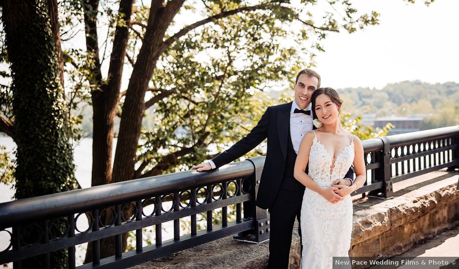 Jon and Claire's Wedding in Lambertville, New Jersey