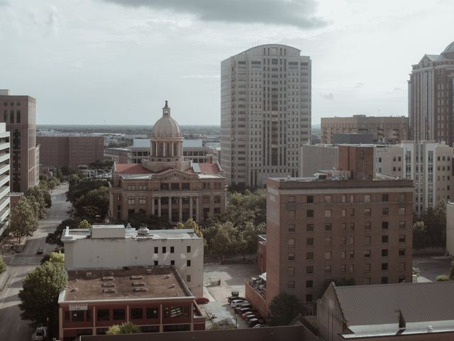 Nicolo and Kim's Wedding in Houston, Texas 7