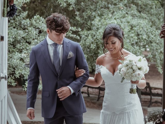 Nicolo and Kim's Wedding in Houston, Texas 9