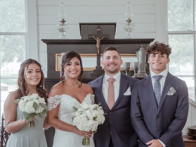 Nicolo and Kim's Wedding in Houston, Texas 20