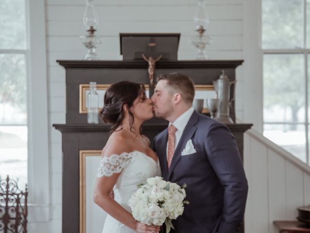 Nicolo and Kim's Wedding in Houston, Texas 21