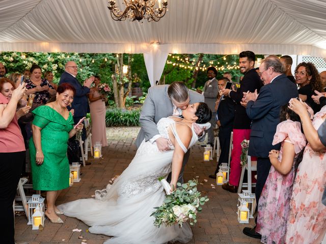 Mark and Kathy&apos;s Wedding in Basking Ridge, New Jersey 6