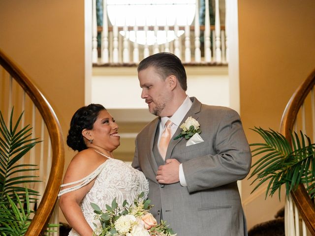 Mark and Kathy&apos;s Wedding in Basking Ridge, New Jersey 7