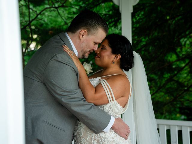 Mark and Kathy&apos;s Wedding in Basking Ridge, New Jersey 9