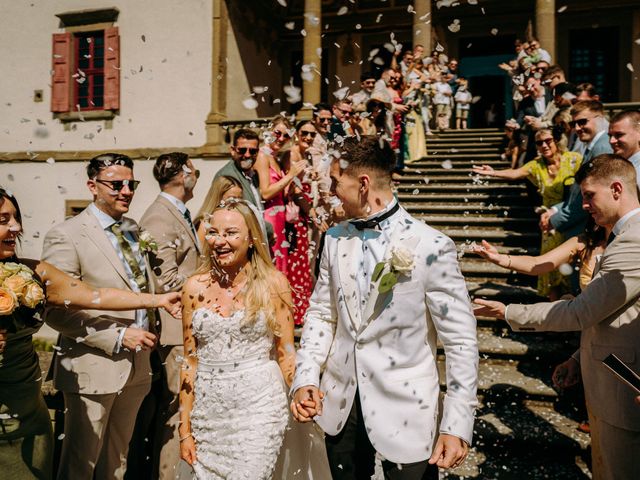 Josh and Hannah's Wedding in Florence, Italy 38