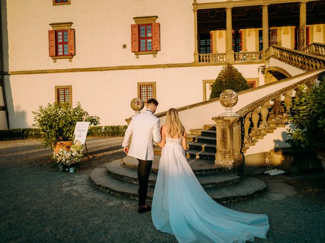 Josh and Hannah's Wedding in Florence, Italy 71