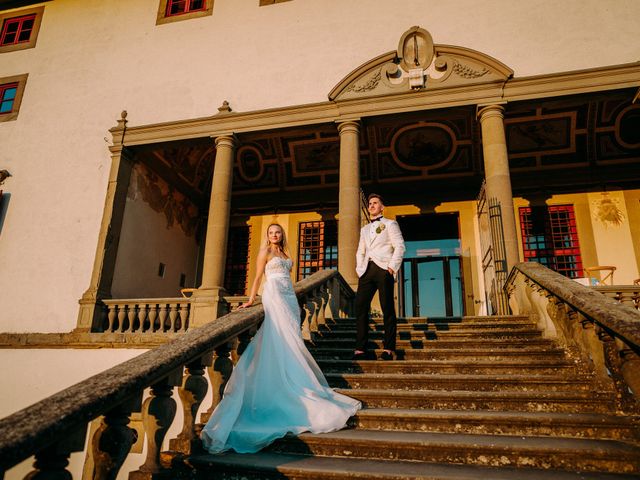 Josh and Hannah's Wedding in Florence, Italy 77