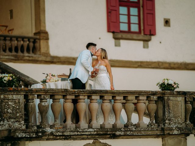 Josh and Hannah's Wedding in Florence, Italy 88