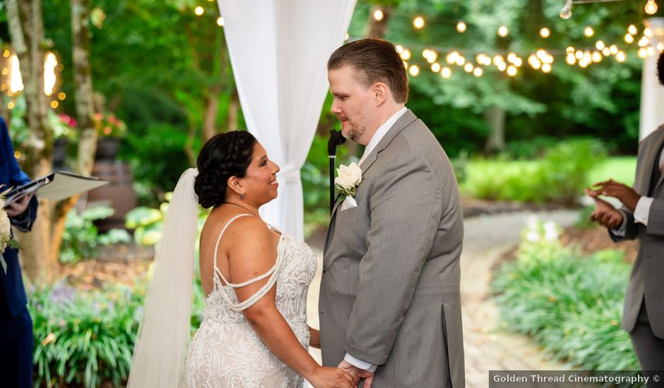 Mark and Kathy's Wedding in Basking Ridge, New Jersey