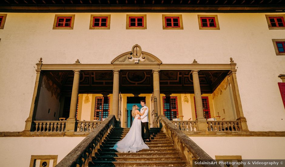 Josh and Hannah's Wedding in Florence, Italy