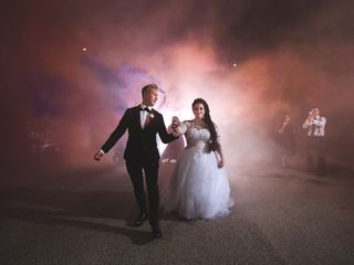 The wedding of Brandi and Jason
