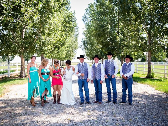 Jonni and Brett&apos;s Wedding in Caldwell, Idaho 22