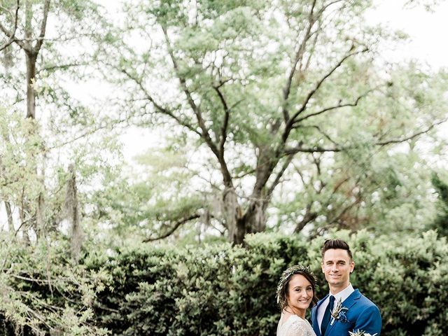 Christian and Marie&apos;s Wedding in Wilmington, North Carolina 40