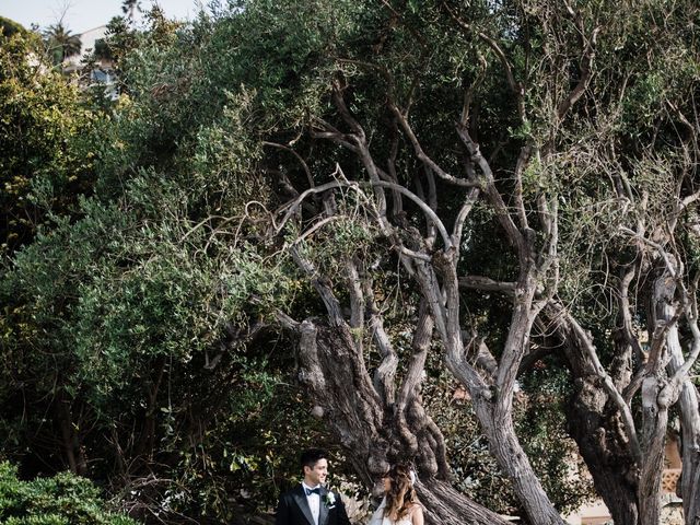 Brian and Lauren&apos;s Wedding in Rancho Palos Verdes, California 18