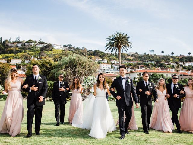 Brian and Lauren&apos;s Wedding in Rancho Palos Verdes, California 22