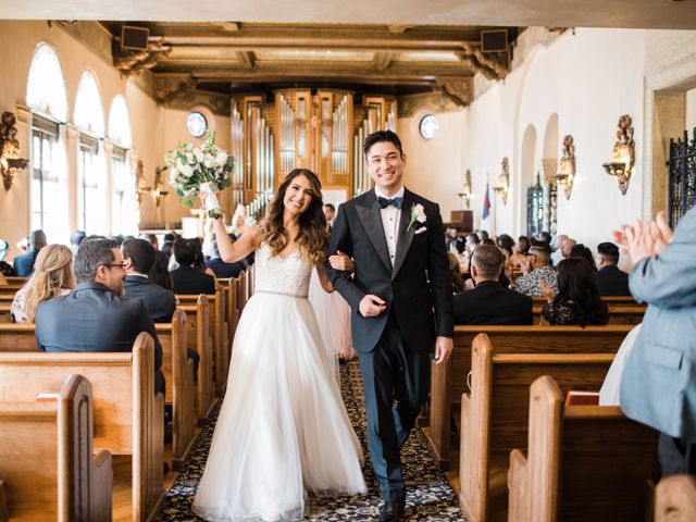 Brian and Lauren&apos;s Wedding in Rancho Palos Verdes, California 26